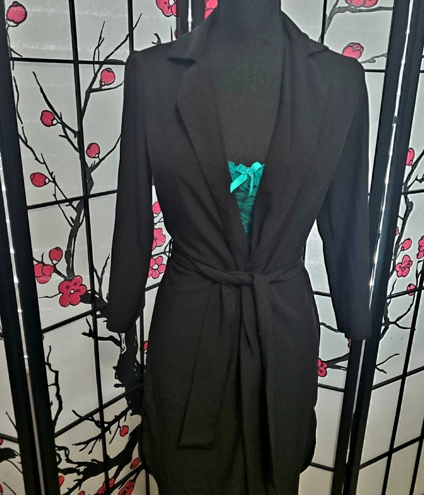 Black Trench Coat